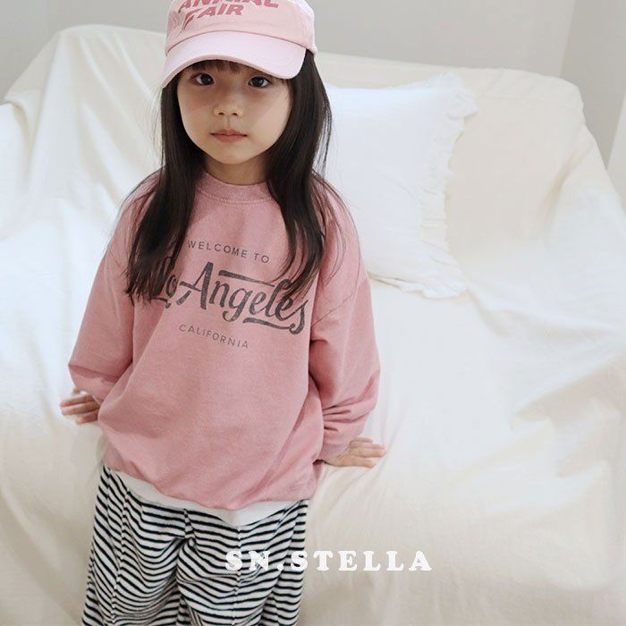 Sn.stella - Korean Children Fashion - #kidzfashiontrend - LA Sweatshirts