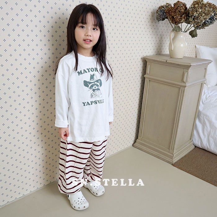 Sn.stella - Korean Children Fashion - #littlefashionista - Cos Pants - 10