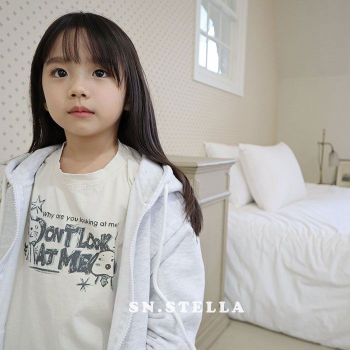 Sn.stella - Korean Children Fashion - #littlefashionista - Dog Cat Tee - 10