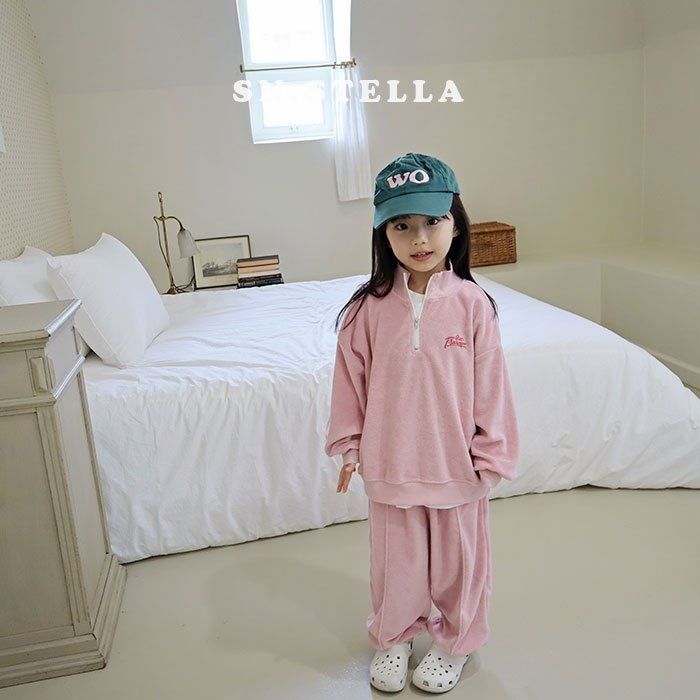 Sn.stella - Korean Children Fashion - #littlefashionista - San Anorak - 7