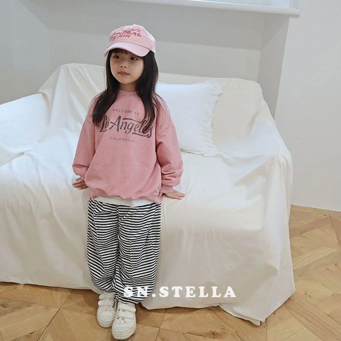 Sn.stella - Korean Children Fashion - #magicofchildhood - Brother Pants - 3