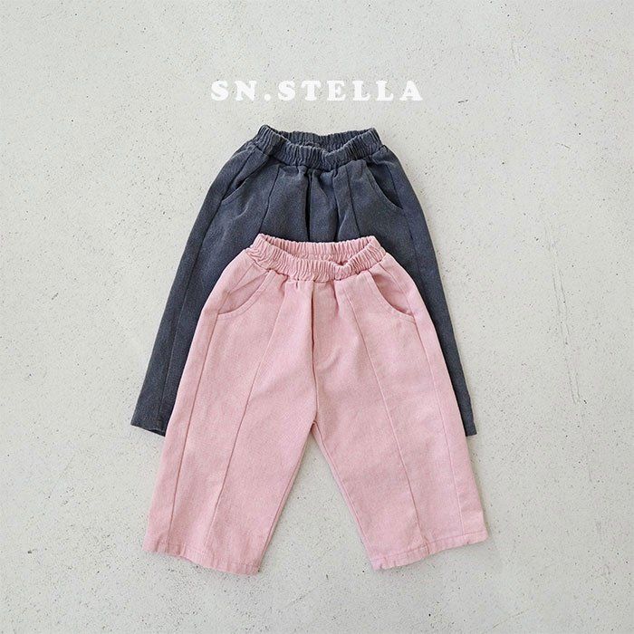 Sn.stella - Korean Children Fashion - #magicofchildhood - Pigment Slit Pants - 12