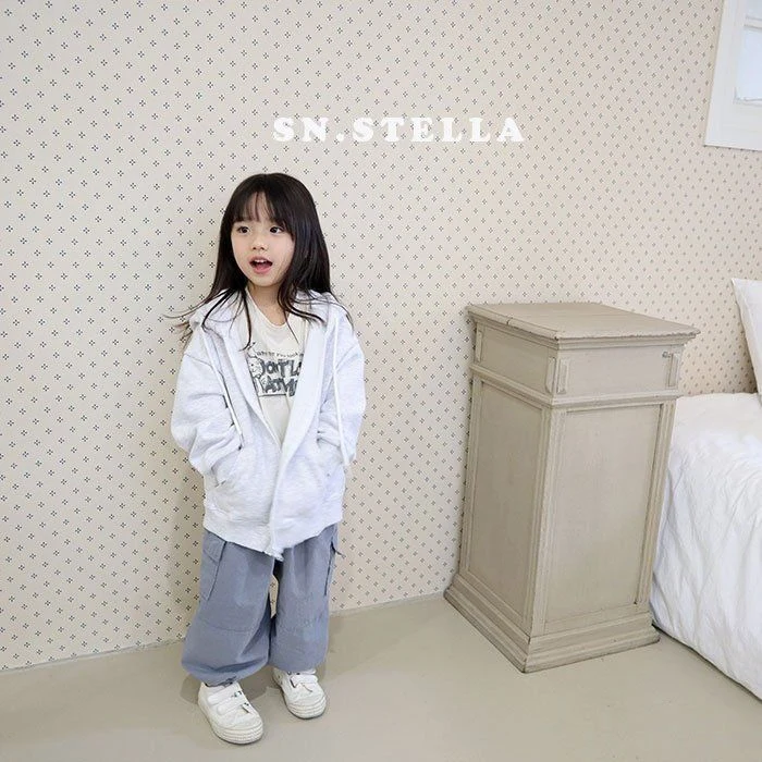 Sn.stella - Korean Children Fashion - #magicofchildhood - Dog Cat Tee - 11