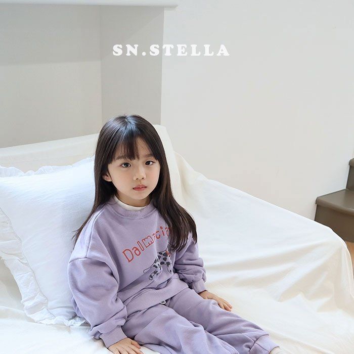 Sn.stella - Korean Children Fashion - #magicofchildhood - Elin Jogger Pants - 10