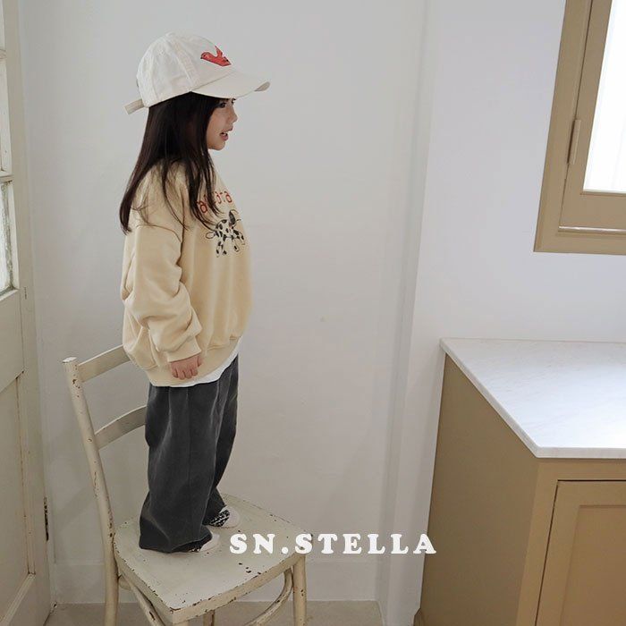 Sn.stella - Korean Children Fashion - #magicofchildhood - Dalmatian Sweatshirts - 9