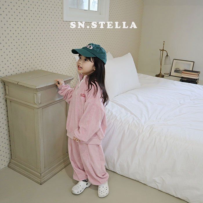 Sn.stella - Korean Children Fashion - #magicofchildhood - San Anorak - 8