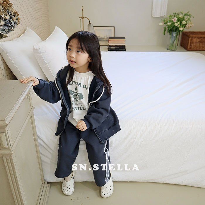 Sn.stella - Korean Children Fashion - #minifashionista - Andy Pants