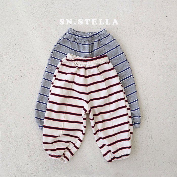 Sn.stella - Korean Children Fashion - #minifashionista - Cos Pants - 12
