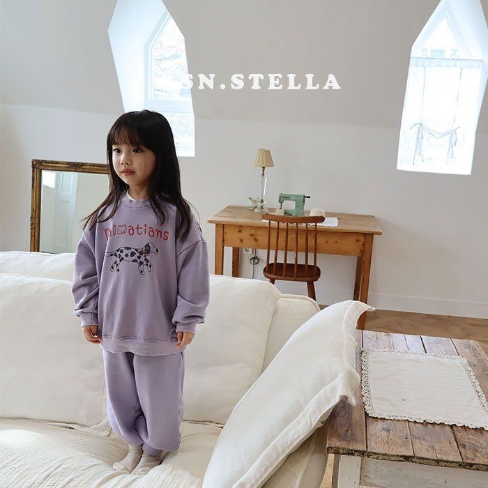 Sn.stella - Korean Children Fashion - #minifashionista - Elin Jogger Pants - 11
