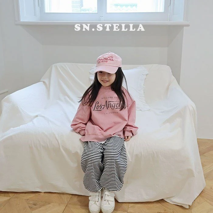 Sn.stella - Korean Children Fashion - #prettylittlegirls - Brother Pants - 5