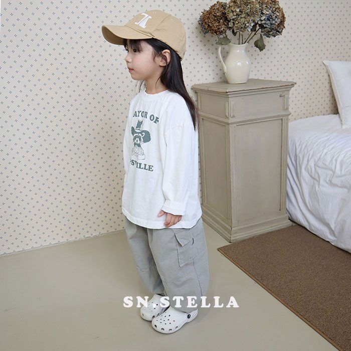 Sn.stella - Korean Children Fashion - #prettylittlegirls - Bang Bang Cargo Pants - 3