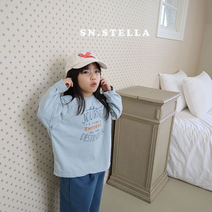 Sn.stella - Korean Children Fashion - #prettylittlegirls - Joy Tee