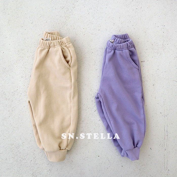 Sn.stella - Korean Children Fashion - #prettylittlegirls - Elin Jogger Pants - 12