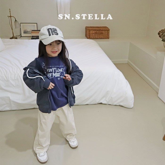 Sn.stella - Korean Children Fashion - #prettylittlegirls - Andy Hood Zip-up Jacket - 9