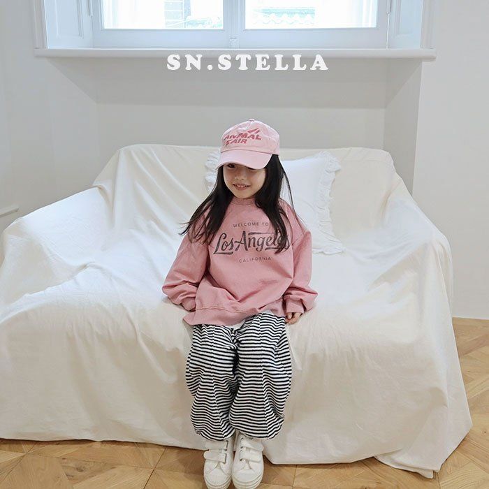 Sn.stella - Korean Children Fashion - #prettylittlegirls - LA Sweatshirts - 6