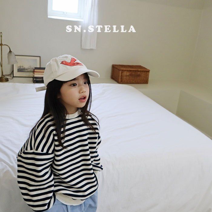 Sn.stella - Korean Children Fashion - #stylishchildhood - Waffle Sweatshirts - 7