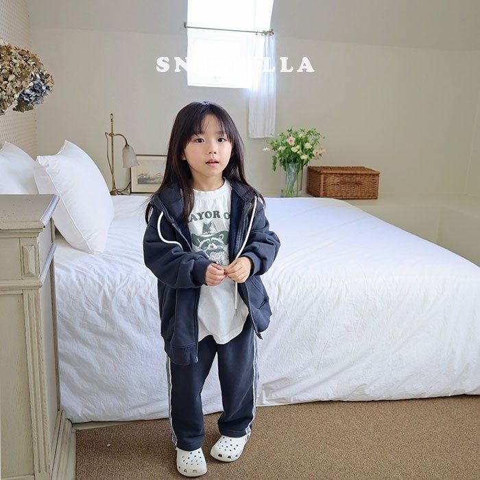 Sn.stella - Korean Children Fashion - #stylishchildhood - Andy Pants - 5