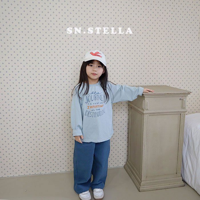 Sn.stella - Korean Children Fashion - #toddlerclothing - Joy Tee - 4