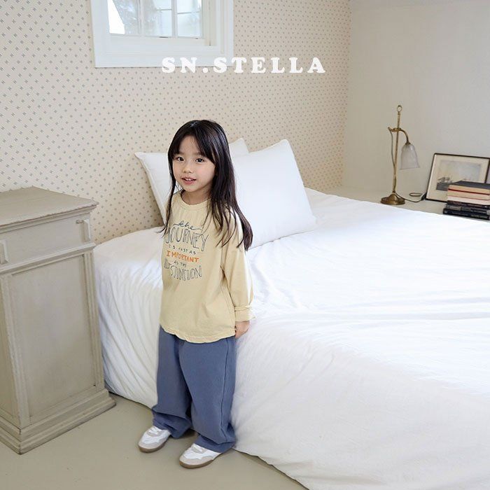 Sn.stella - Korean Children Fashion - #stylishchildhood - Plump Pants - 3
