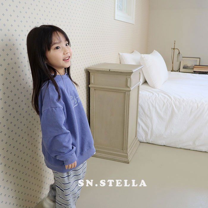 Sn.stella - Korean Children Fashion - #stylishchildhood - LA Sweatshirts - 9