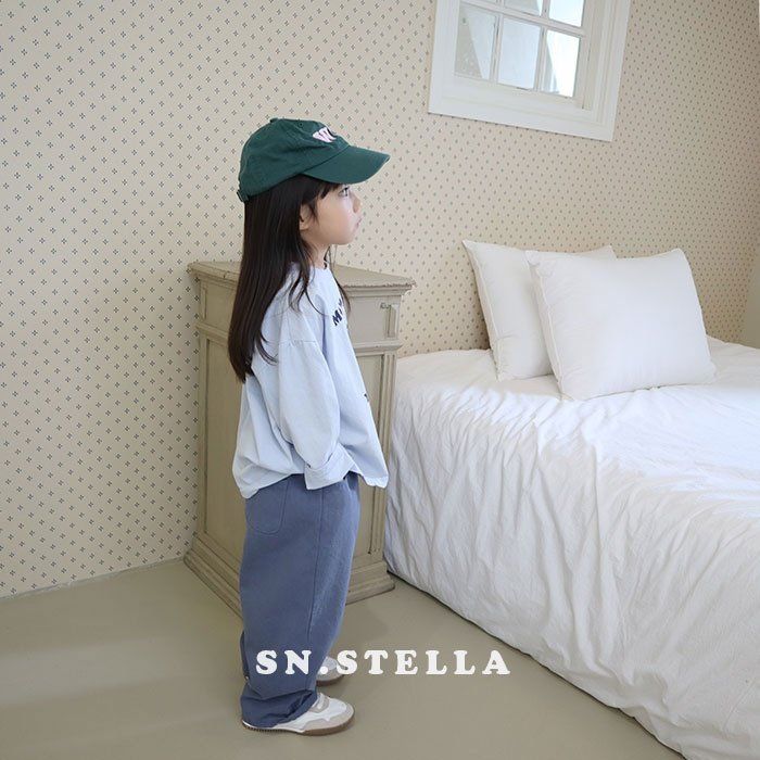 Sn.stella - Korean Children Fashion - #todddlerfashion - Plump Pants