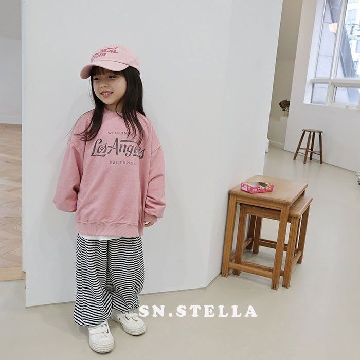 Sn.stella - Korean Children Fashion - #todddlerfashion - LA Sweatshirts - 7