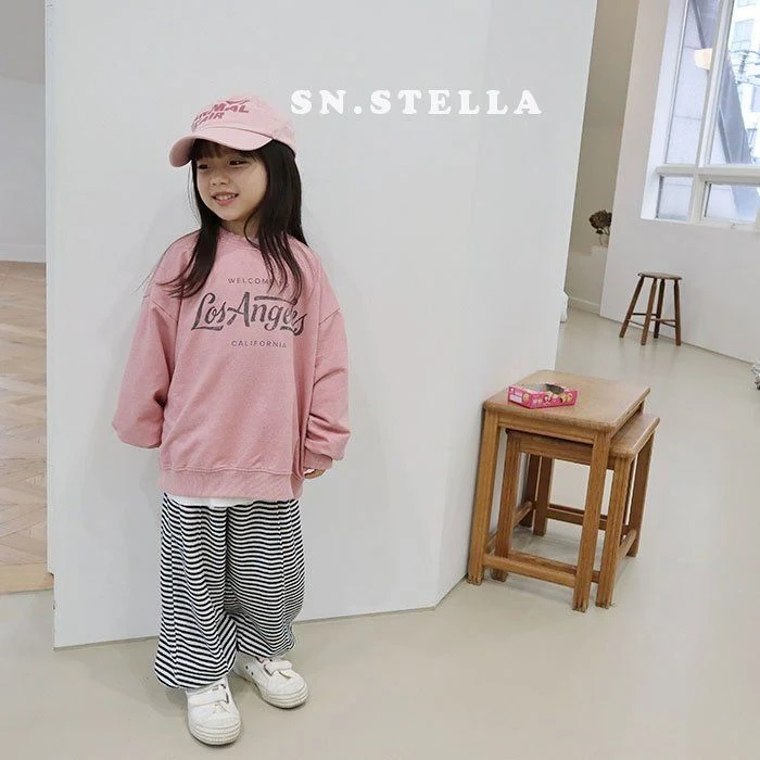 Sn.stella - Korean Children Fashion - #toddlerclothing - Brother Pants - 7