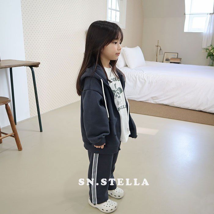 Sn.stella - Korean Children Fashion - #todddlerfashion - Andy Pants - 4