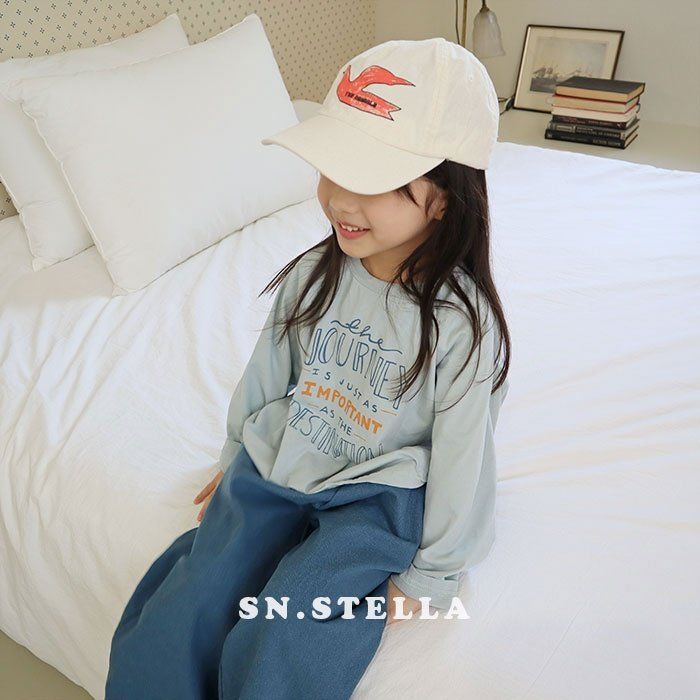 Sn.stella - Korean Children Fashion - #toddlerclothing - Joy Tee - 3