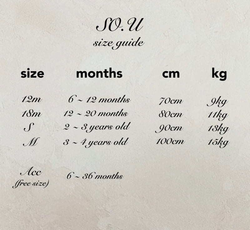 So U - Korean Baby Fashion - #babylifestyle - Loose Fit Knit Set