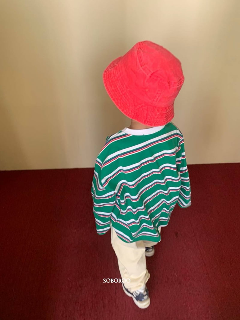 Soboroo - Korean Children Fashion - #Kfashion4kids - Depth Stripe Tee - 7