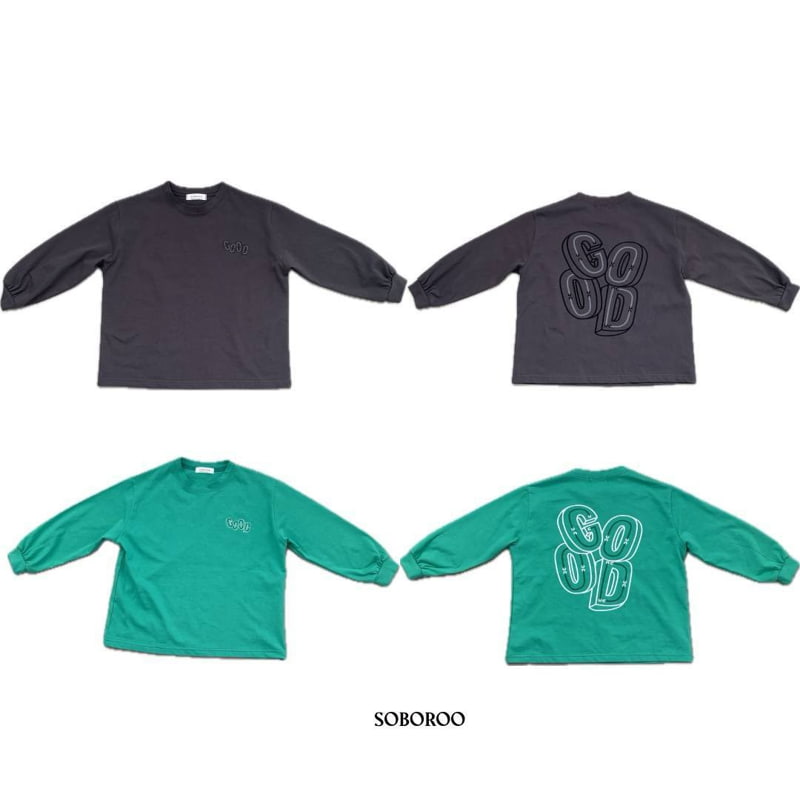 Soboroo - Korean Children Fashion - #Kfashion4kids - Good Single Tee - 11