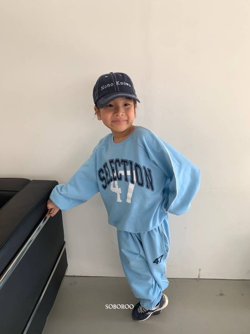 Soboroo - Korean Children Fashion - #Kfashion4kids - Select Piping Sweatshirts - 10