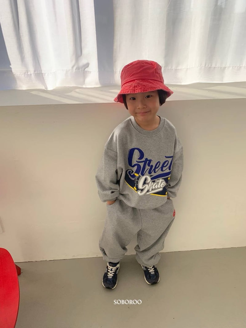 Soboroo - Korean Children Fashion - #childofig - Street Sweatshirts - 11