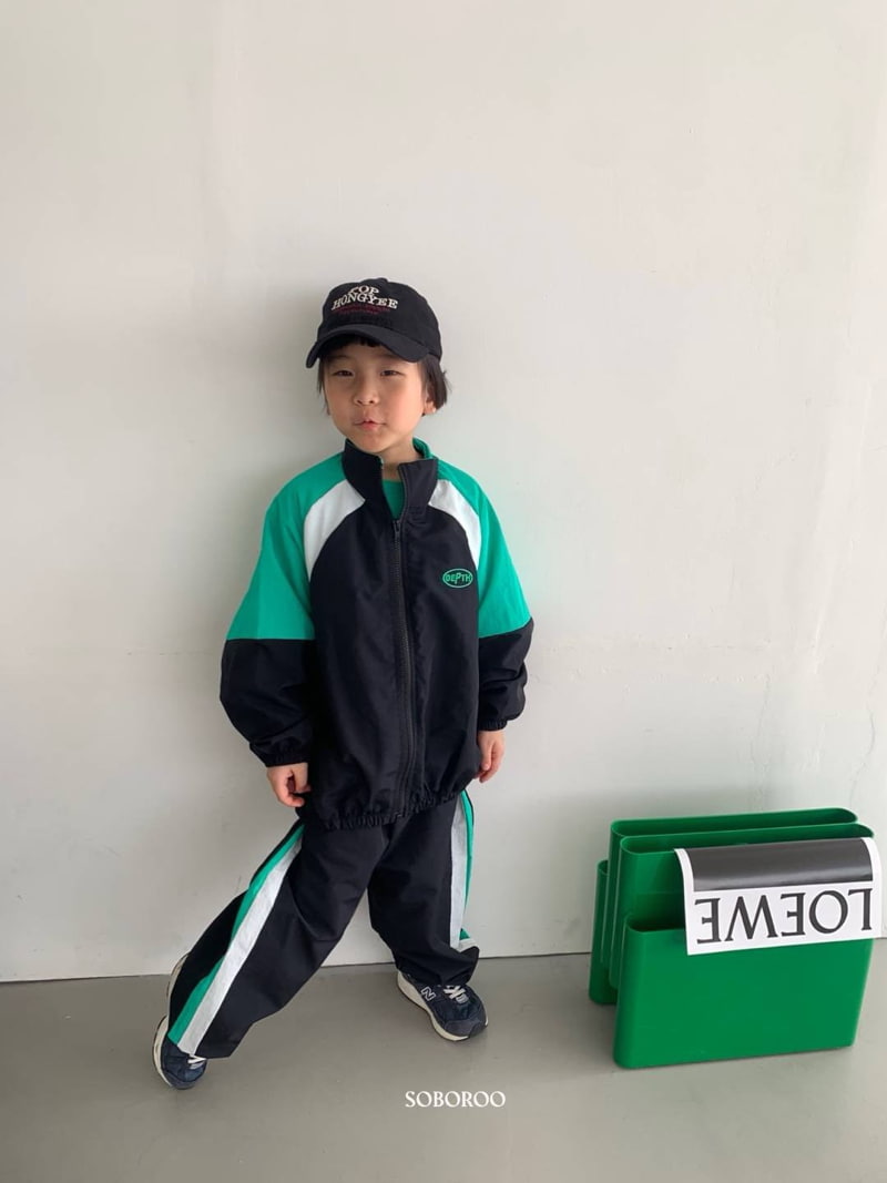 Soboroo - Korean Children Fashion - #childofig - Three Colored Track Pants - 8
