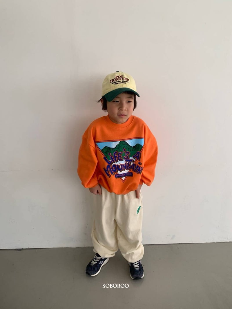 Soboroo - Korean Children Fashion - #childofig - Mountain Sweatshirts - 7