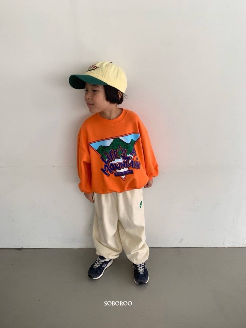 Soboroo - Korean Children Fashion - #childofig - Mountain Sweatshirts - 8