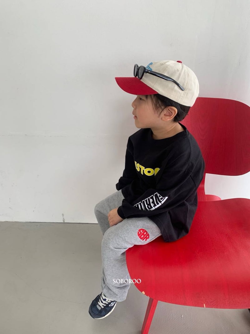Soboroo - Korean Children Fashion - #childofig - Custom Lettering Tee - 5