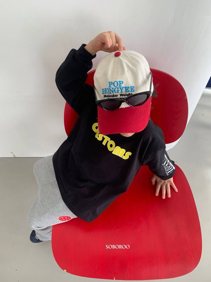 Soboroo - Korean Children Fashion - #childofig - Custom Lettering Tee - 6