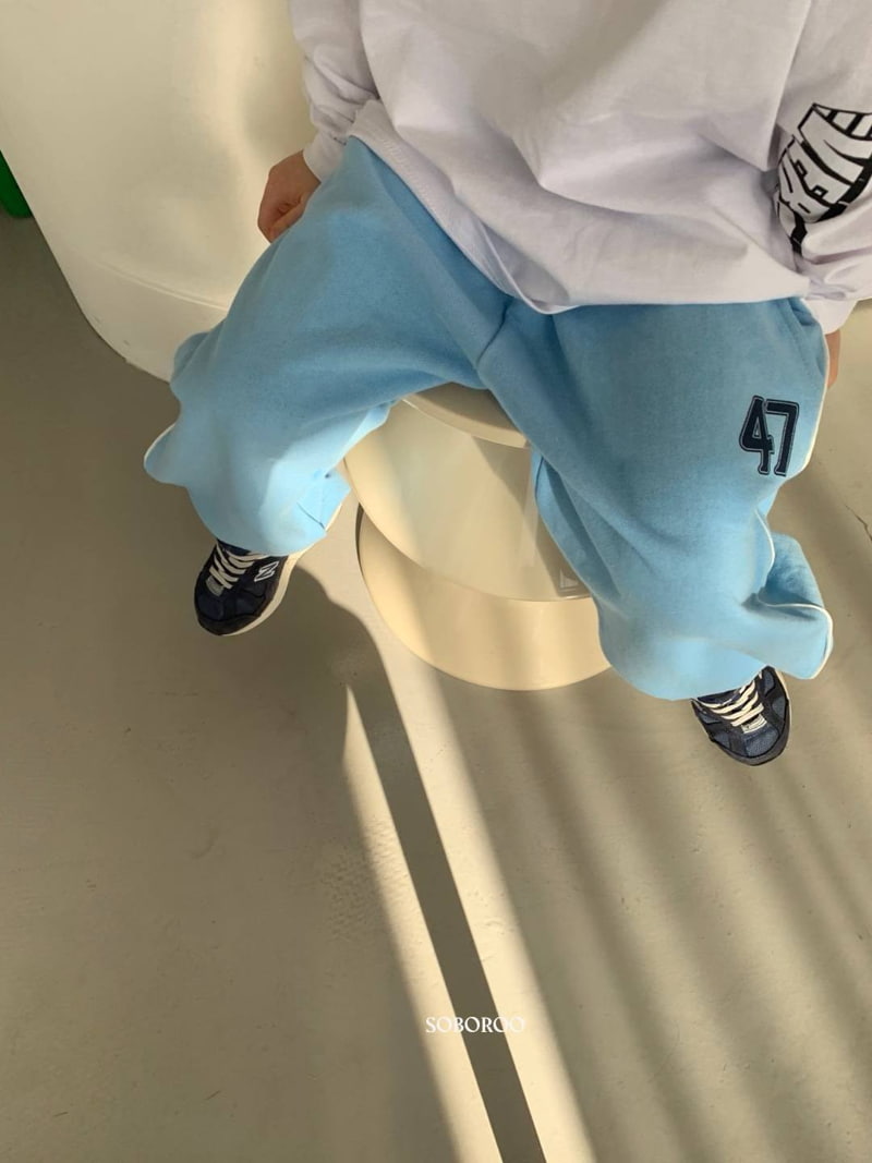 Soboroo - Korean Children Fashion - #childofig - 47 Piping Pants - 3