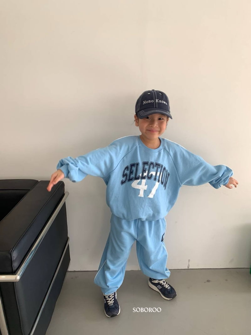 Soboroo - Korean Children Fashion - #childofig - 47 Piping Pants - 4