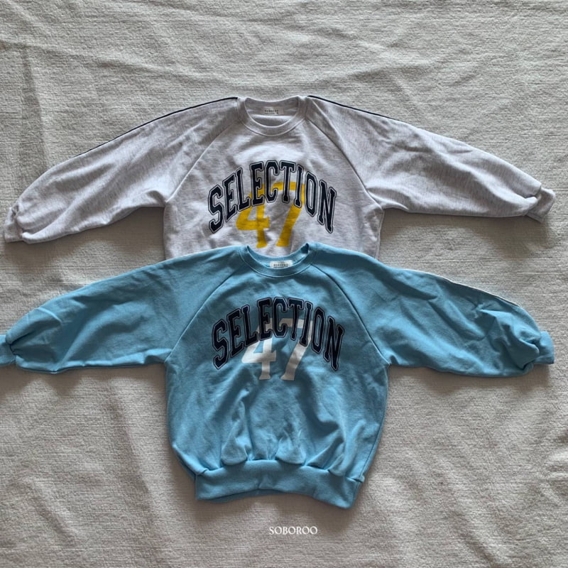 Soboroo - Korean Children Fashion - #childofig - Select Piping Sweatshirts
