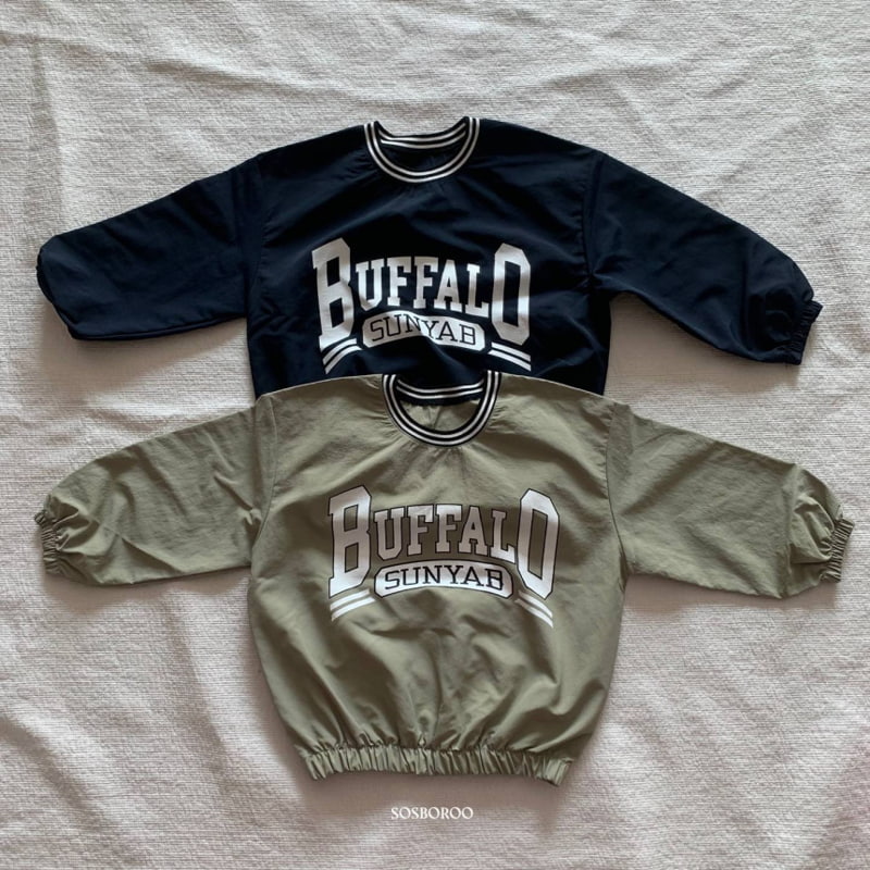 Soboroo - Korean Children Fashion - #childofig - Buffalo Sweatshirts