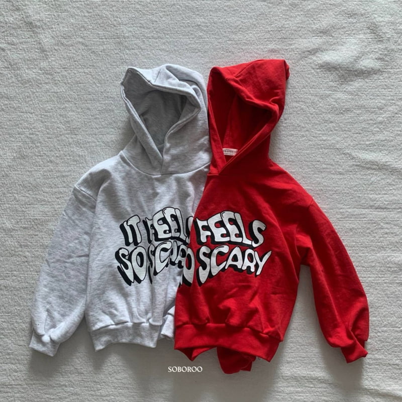 Soboroo - Korean Children Fashion - #childrensboutique - It Feel Hoodie