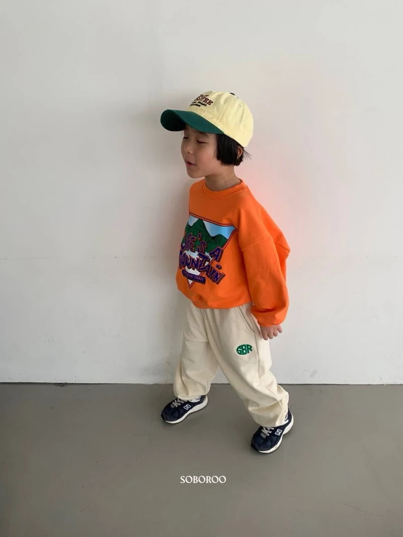 Soboroo - Korean Children Fashion - #childrensboutique - Mountain Sweatshirts - 9