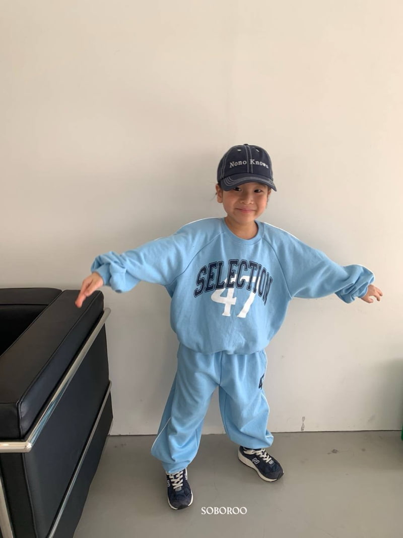 Soboroo - Korean Children Fashion - #childrensboutique - Select Piping Sweatshirts - 3