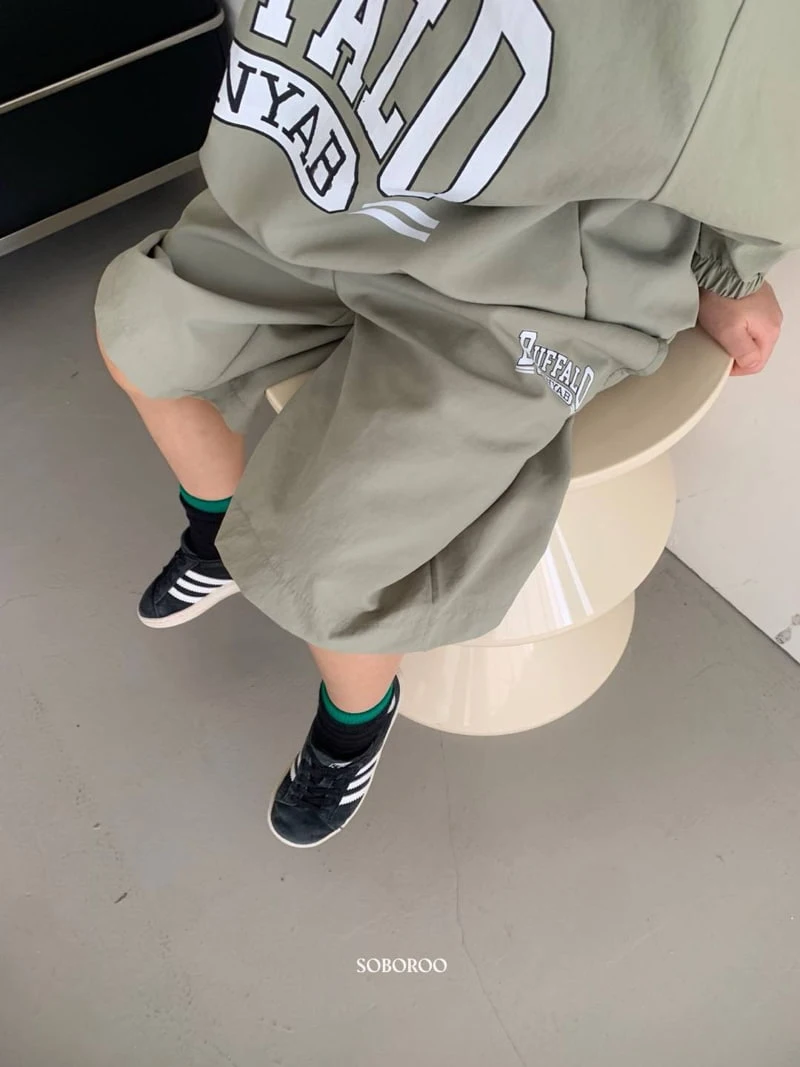 Soboroo - Korean Children Fashion - #designkidswear - Bo Half Pants - 6