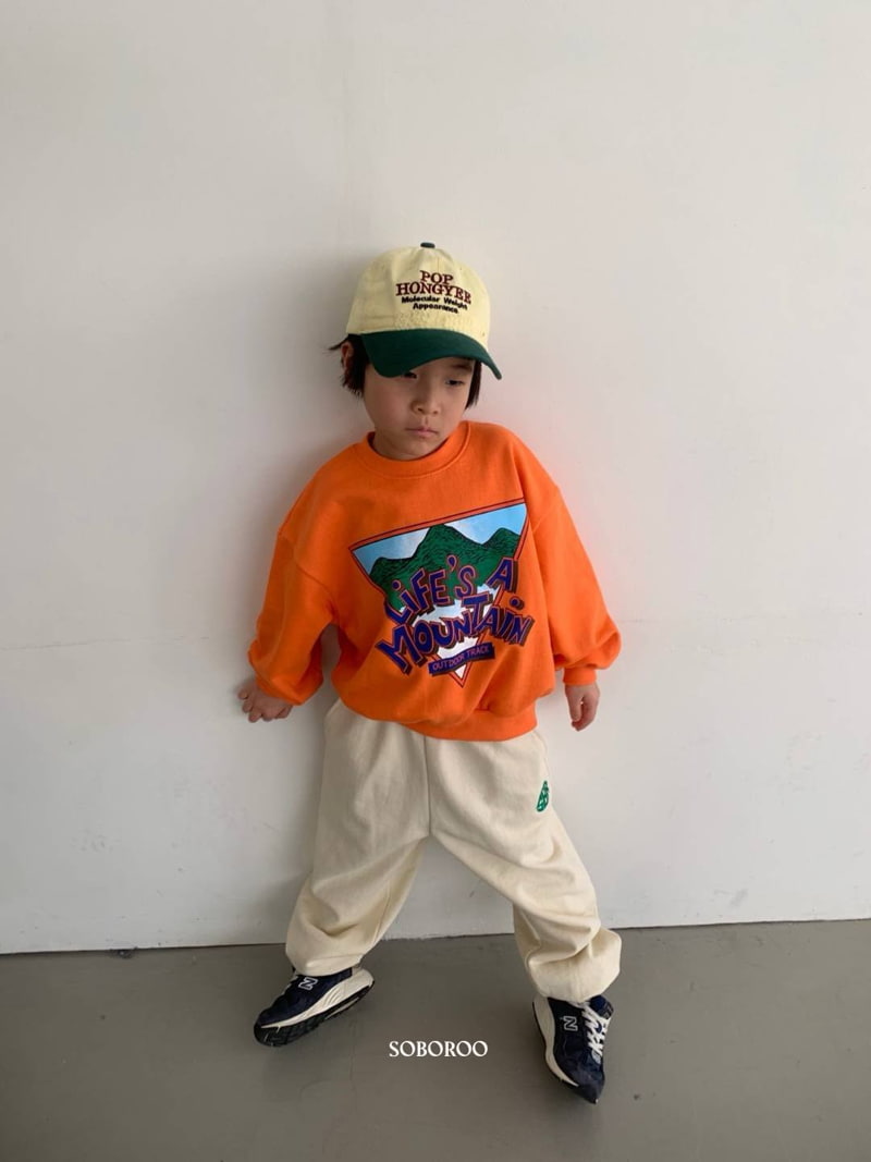 Soboroo - Korean Children Fashion - #designkidswear - Mountain Sweatshirts - 10