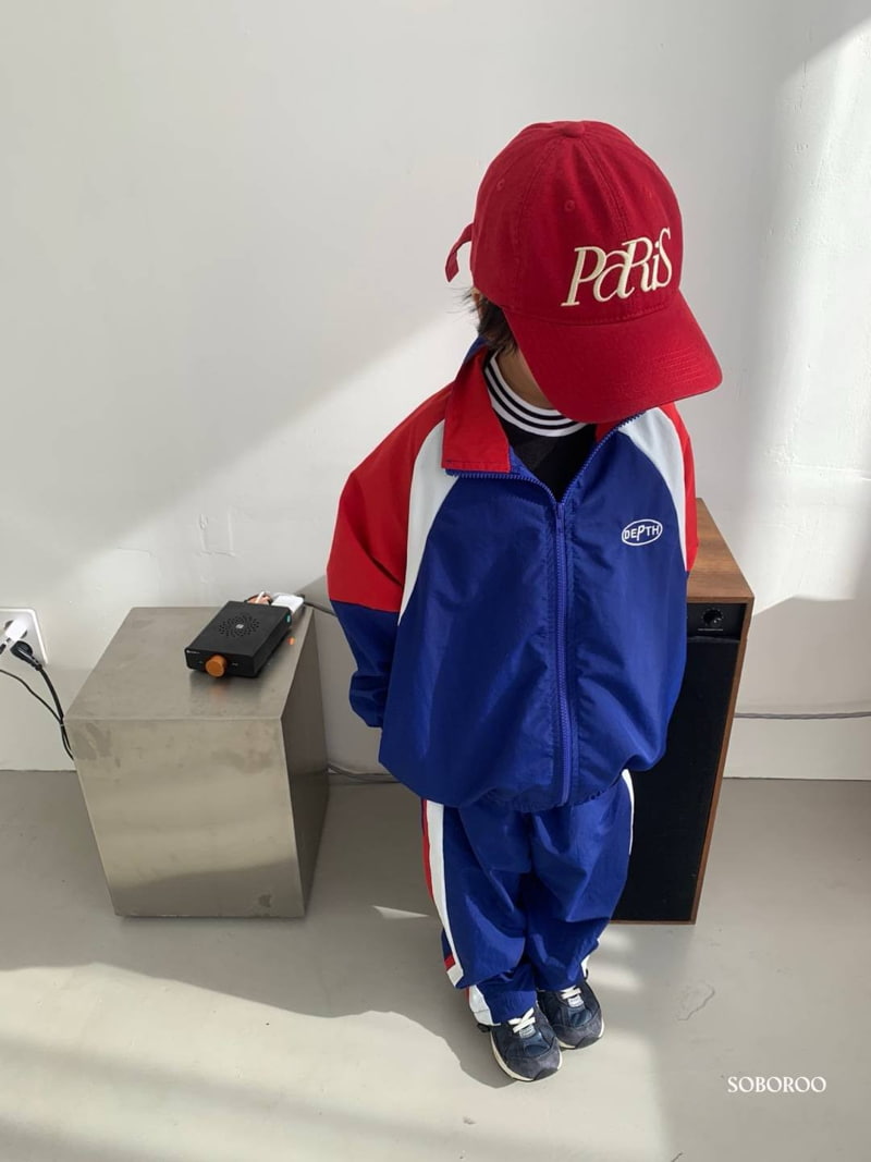 Soboroo - Korean Children Fashion - #discoveringself - Three Colored Track Pants - 12
