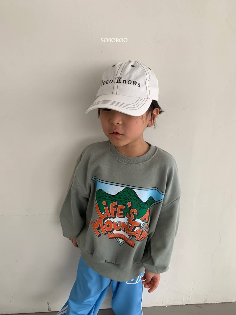 Soboroo - Korean Children Fashion - #discoveringself - Mountain Sweatshirts - 11